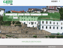 Tablet Screenshot of fincaspena.net
